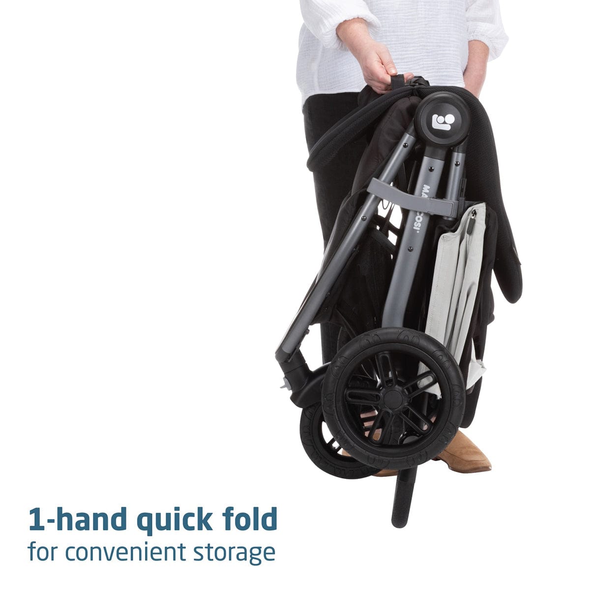 Maxi-Cosi Gia XP Luxe 3-Wheel Travel System - Midnight Moon - TR456FYH