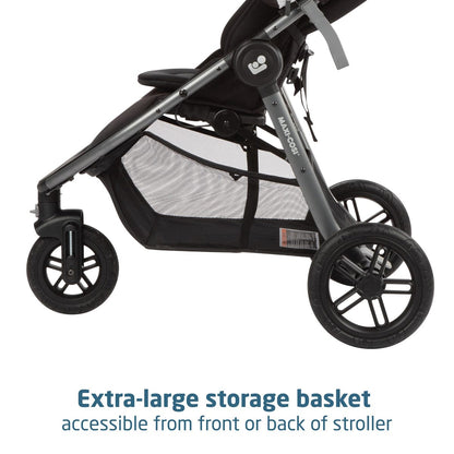 Maxi-Cosi Gia XP Luxe 3-Wheel Travel System - Midnight Moon - TR456FYH