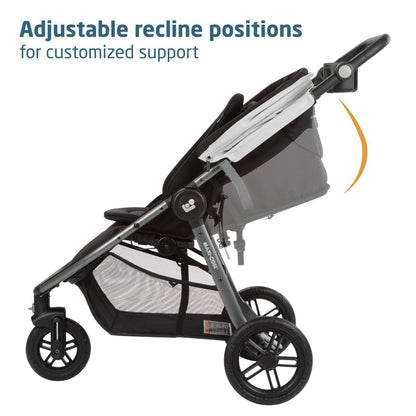 Maxi-Cosi Gia XP Luxe 3-Wheel Travel System - Midnight Moon - TR456FYH