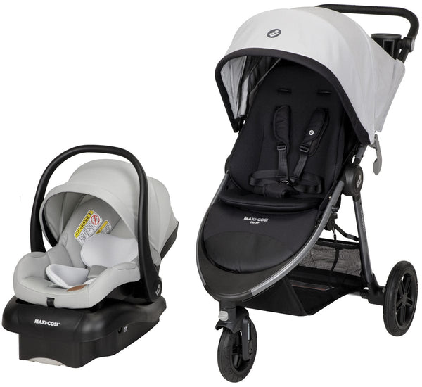 maxi cosi zelia luxe 3 Maxi-Cosi Gia XP Luxe 3-Wheel Travel System, Midnight Moon