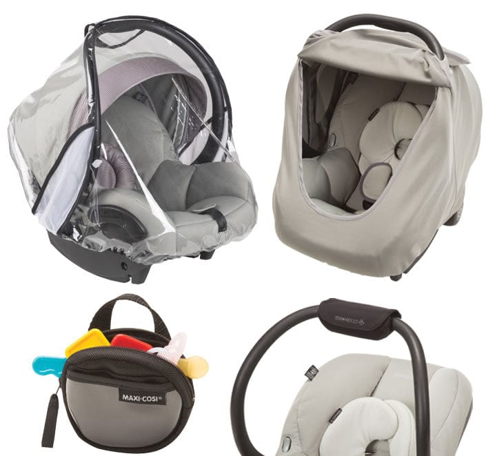 Maxi-Cosi Infant Car Seat Accessory Kit - IC256BLK