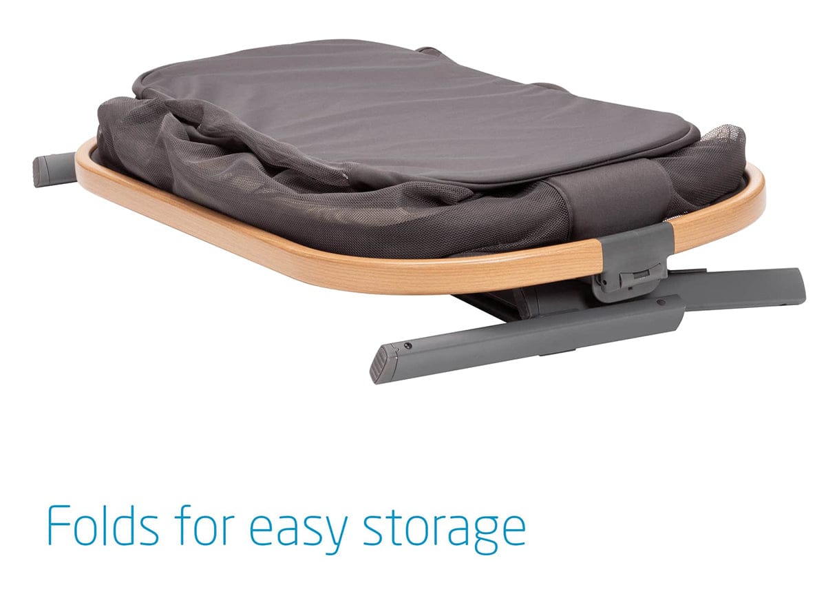 Maxi-Cosi Iora 2-In-1 Bedside Bassinet - Essential Graphite - BT079FJA