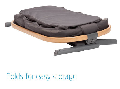 Maxi-Cosi Iora 2-In-1 Bedside Bassinet - Essential Graphite - BT079FJA