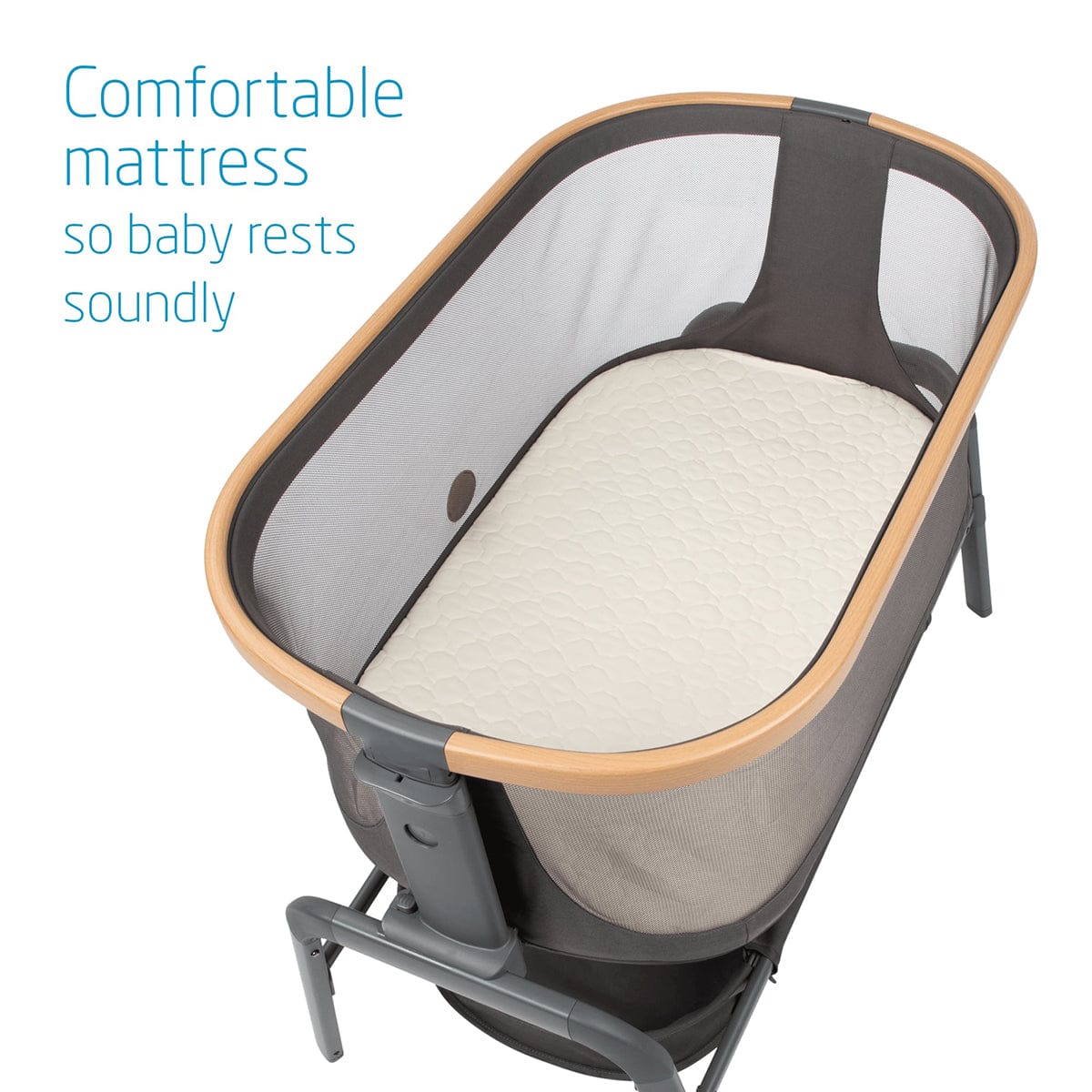 Maxi-Cosi Iora 2-In-1 Bedside Bassinet - Essential Graphite - BT079FJA