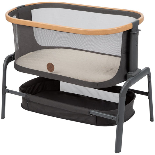Maxi-Cosi Iora 2-In-1 Bedside Bassinet - Essential Graphite - BT079FJA