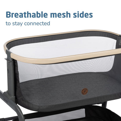 Maxi-Cosi Iora Bedside Bassinet - Classic Graphite - BT079HCR