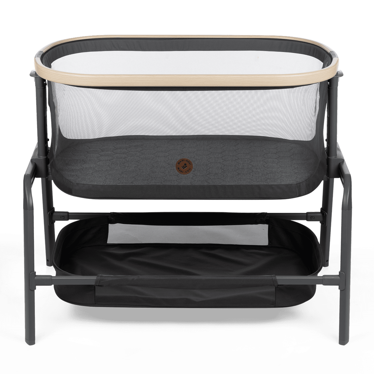 Maxi-Cosi Iora Bedside Bassinet - Classic Graphite - BT079HCR