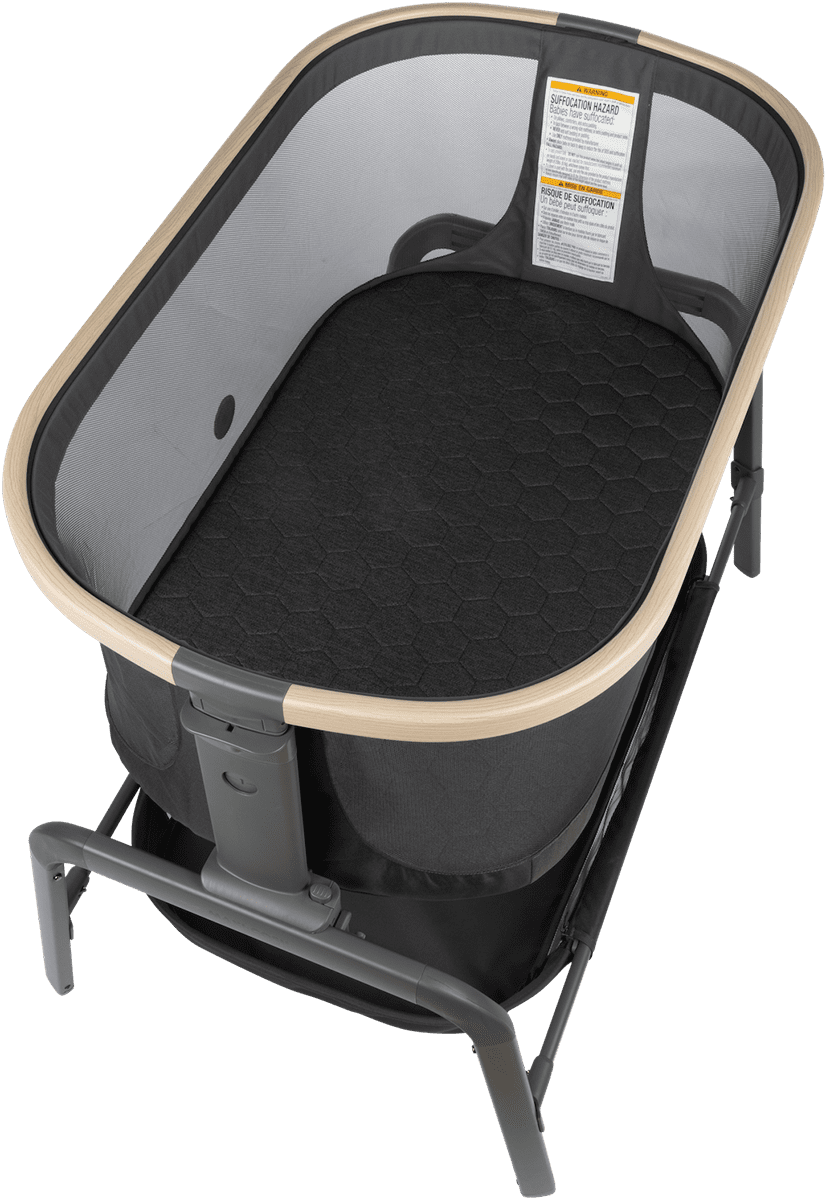 Maxi Cosi Iora Bedside Bassinet Classic Graphite