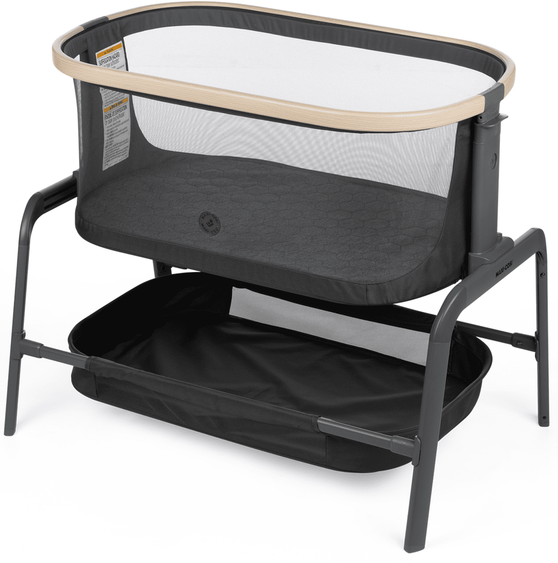 Maxi-Cosi Iora Bedside Bassinet - Classic Graphite - BT079HCR