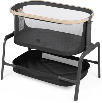 Maxi-Cosi Iora Bedside Bassinet - Classic Graphite - BT079HCR