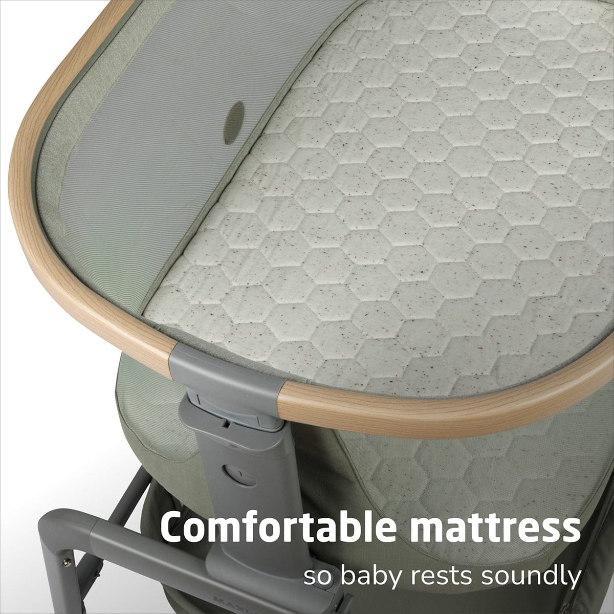 maxi cosi bassinet accessories Maxi-Cosi Iora Bedside Bassinet, Classic Green