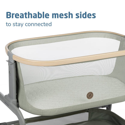 Maxi-Cosi Iora Bedside Bassinet - Classic Green - BT079HBG