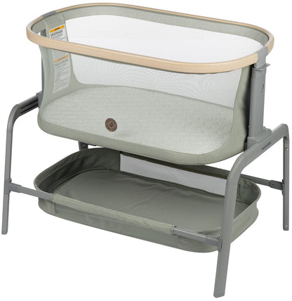 Maxi-Cosi Iora Bedside Bassinet - Classic Green - BT079HBG