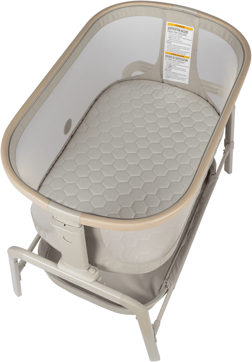 Maxi Cosi Iora Bedside Bassinet Classic Oat