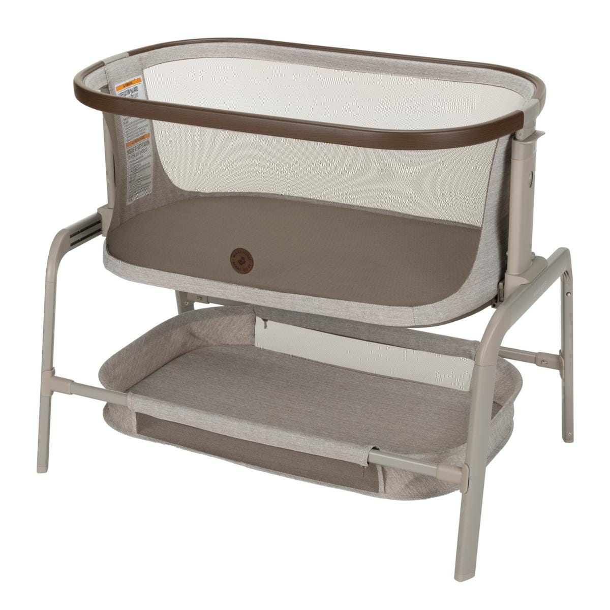 Maxi-Cosi Iora Bedside Bassinet - Classic Truffle - BT079HNY