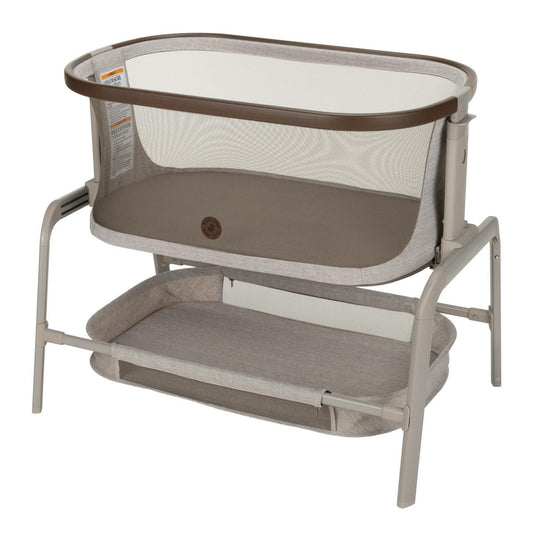 Maxi-Cosi Iora Bedside Bassinet - Classic Truffle - BT079HNY