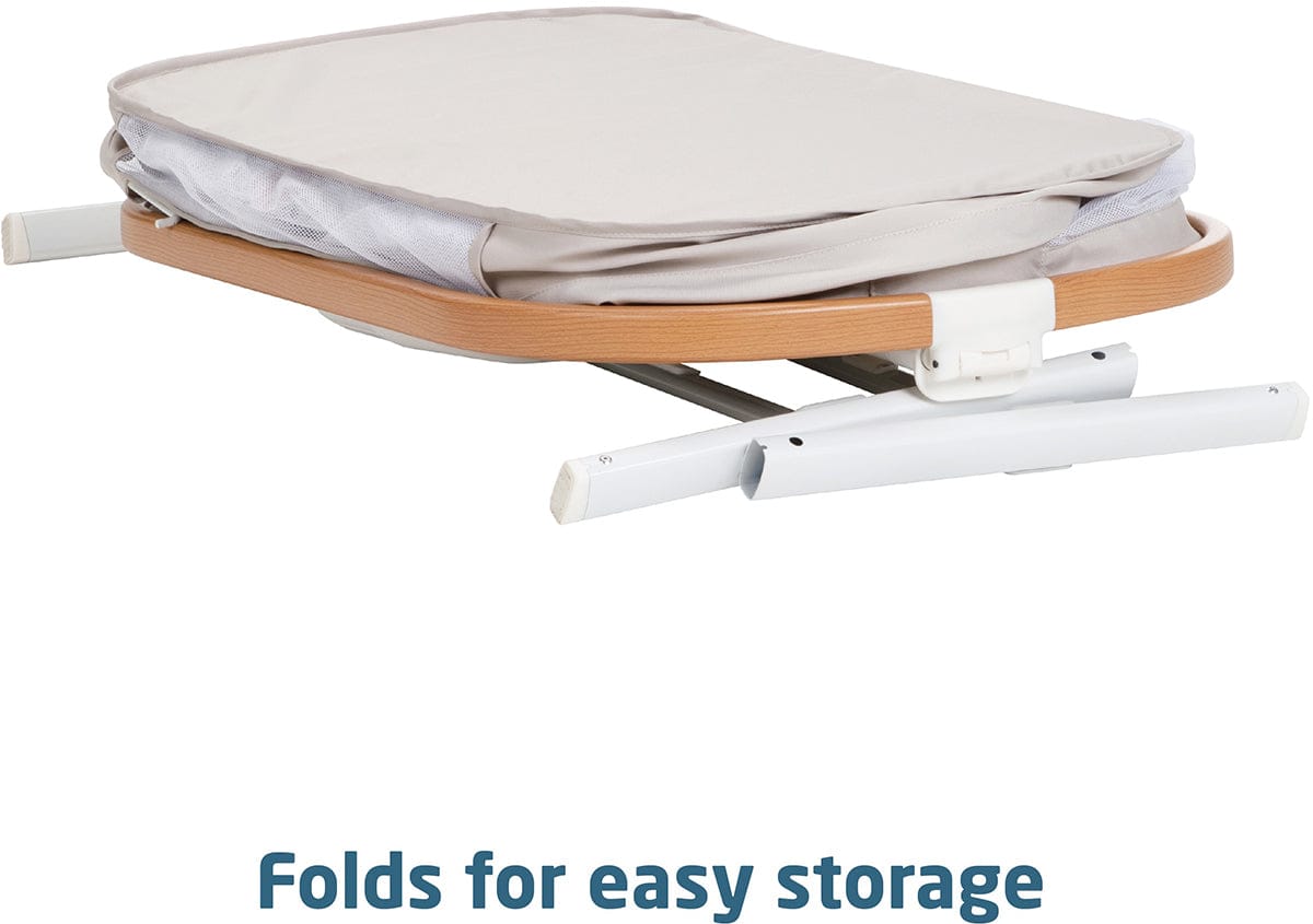 Maxi-Cosi Iora Bedside Bassinet - Horizon Sand - BT079GMT