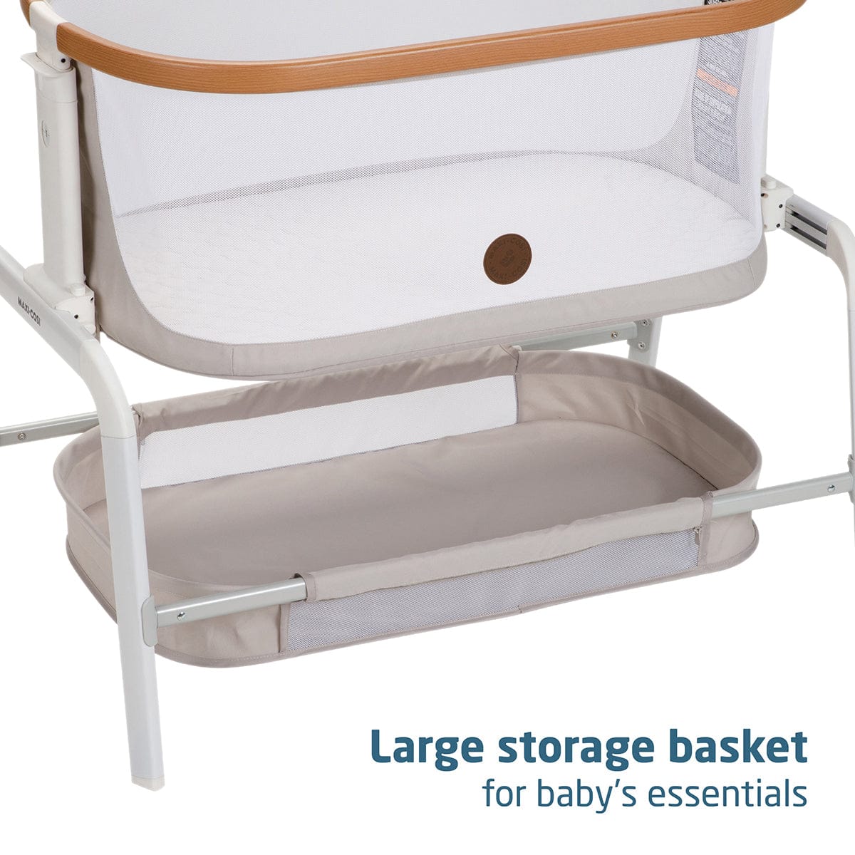 Maxi-Cosi Iora Bedside Bassinet - Horizon Sand - BT079GMT