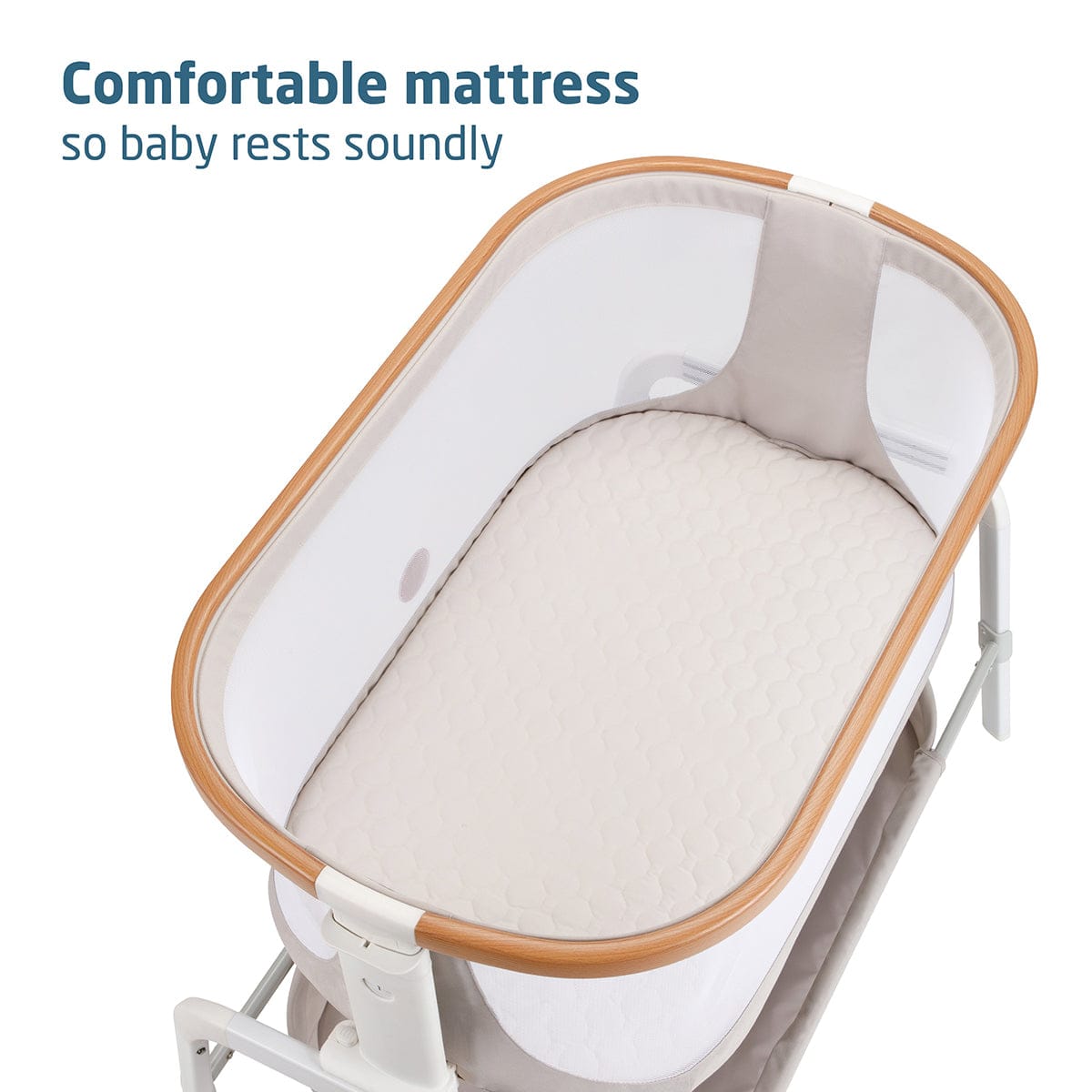 Maxi-Cosi Iora Bedside Bassinet - Horizon Sand - BT079GMT
