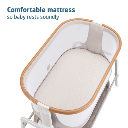 Maxi-Cosi Iora Bedside Bassinet - Horizon Sand - BT079GMT