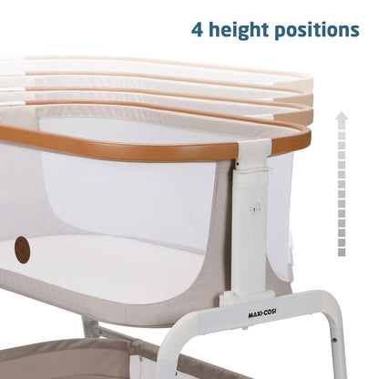 Maxi-Cosi Iora Bedside Bassinet - Horizon Sand - BT079GMT