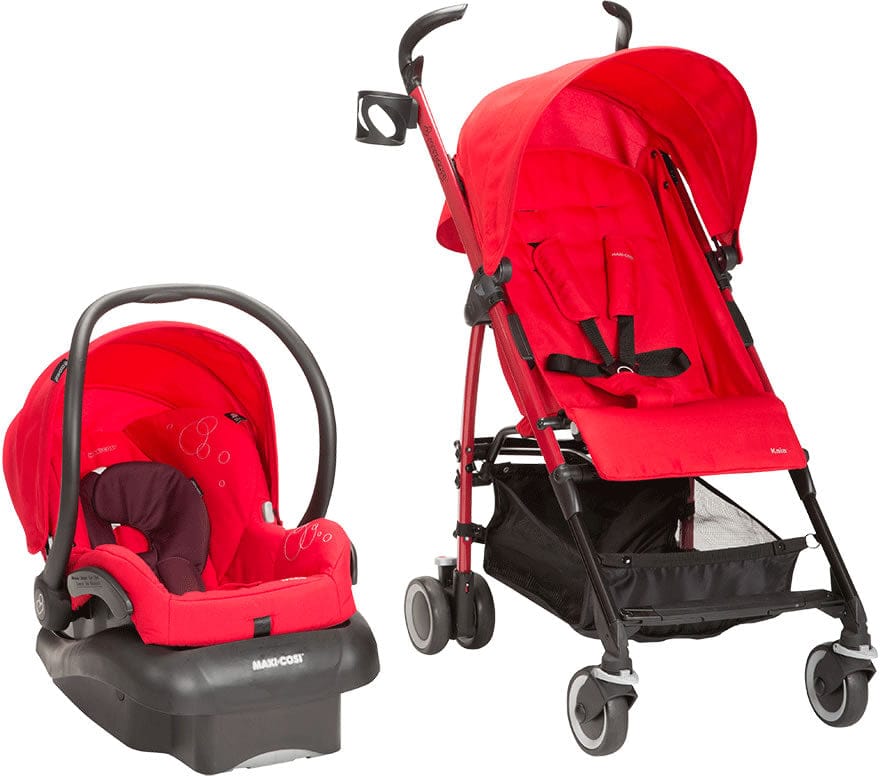 Maxi-Cosi Kaia & Mico Nxt Travel System - Intense Red - TR296INT