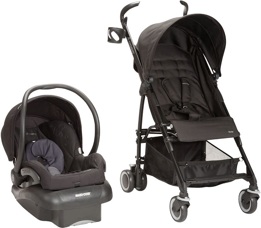 Maxi-Cosi Kaia & Mico Nxt Travel System - Total Black - TR296APU