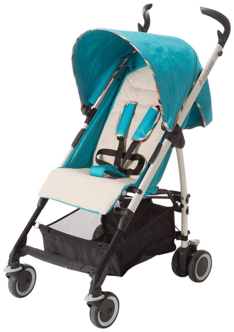 Maxi Cosi Kaia Stroller in Bohemian Blue