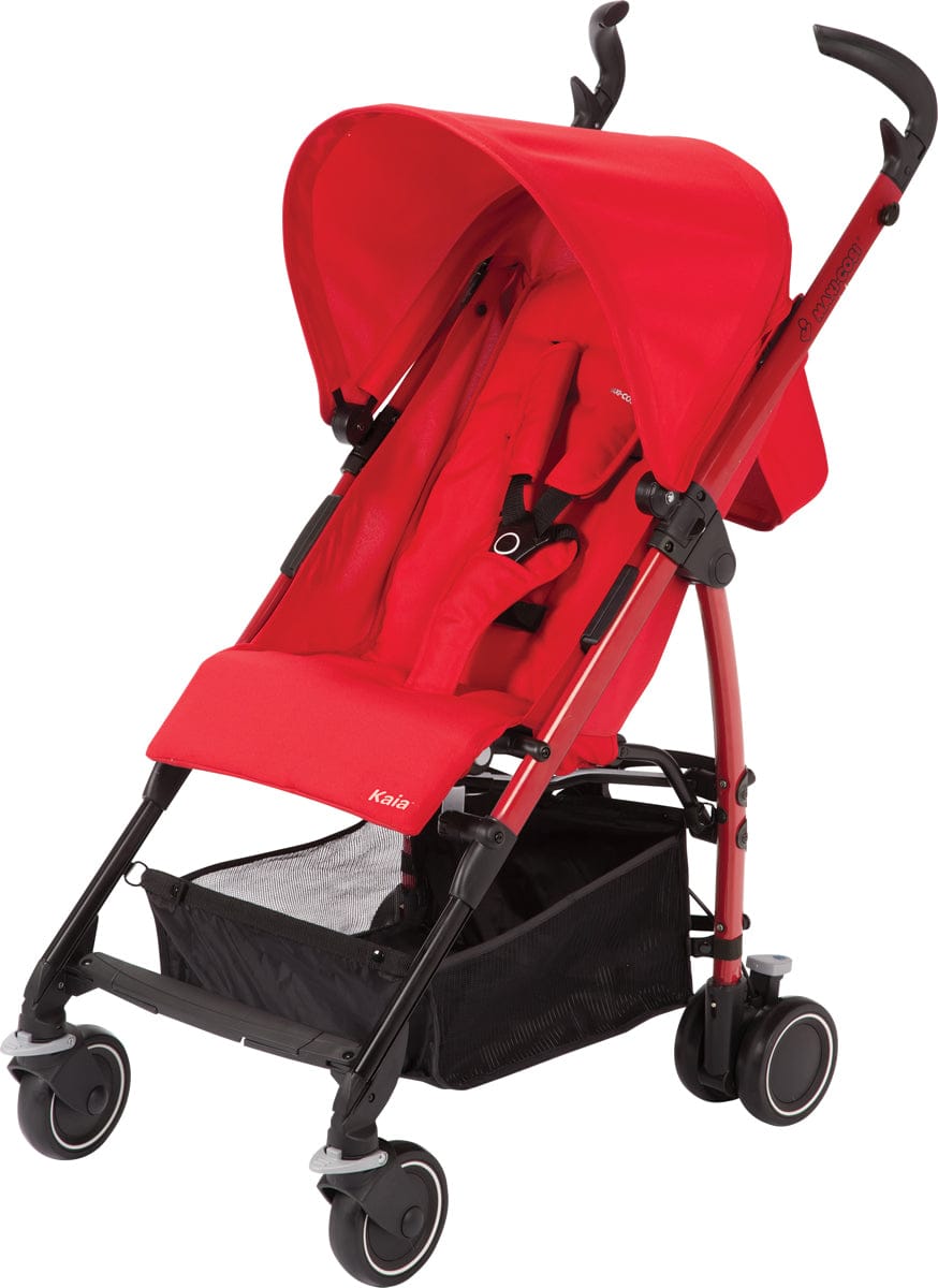 Maxi Cosi Kaia Stroller in Intense Red - CV254INT