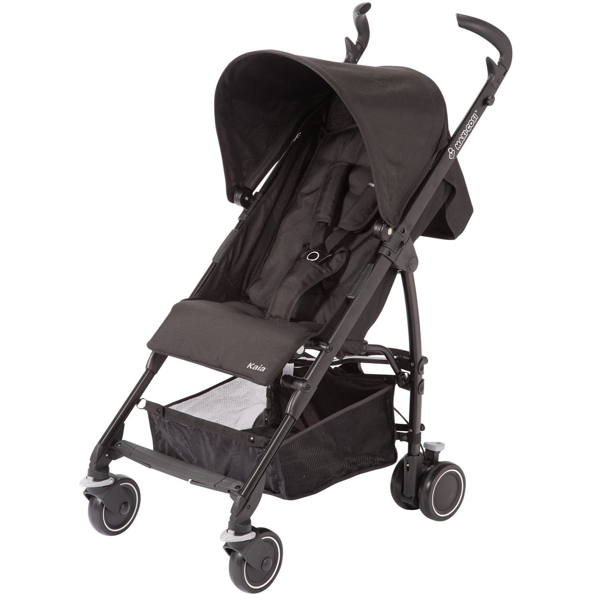 Maxi Cosi Kaia Stroller in Total Black