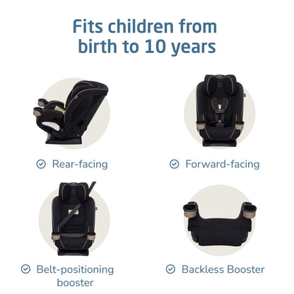 Maxi-Cosi Kani 4-in-1 Convertible Car Seat - Sea Shadow - CC430HHK