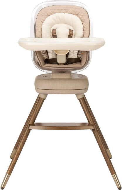 Maxi-Cosi Kiskadee 360 Rotating High Chair - Natural Heritage - HC280HDF