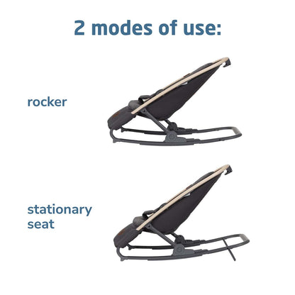 Maxi-Cosi Kori 2-in-1 Rocker - Classic Graphite - BN108HCR