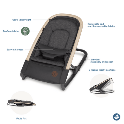 Maxi-Cosi Kori 2-in-1 Rocker - Classic Graphite - BN108HCR
