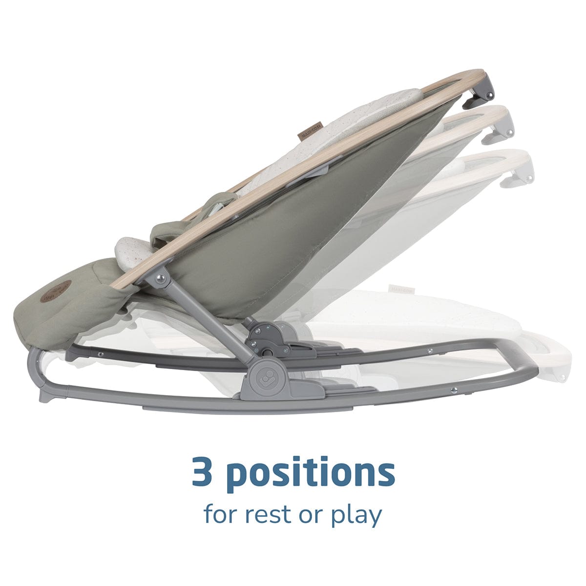 Maxi-Cosi Kori 2-in-1 Rocker - Classic Green - BN108HBG