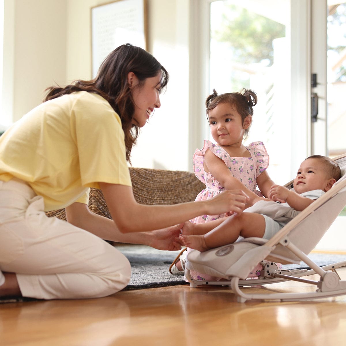 Maxi-Cosi Kori 2-in-1 Rocker - Classic Oat - BN108HCOA
