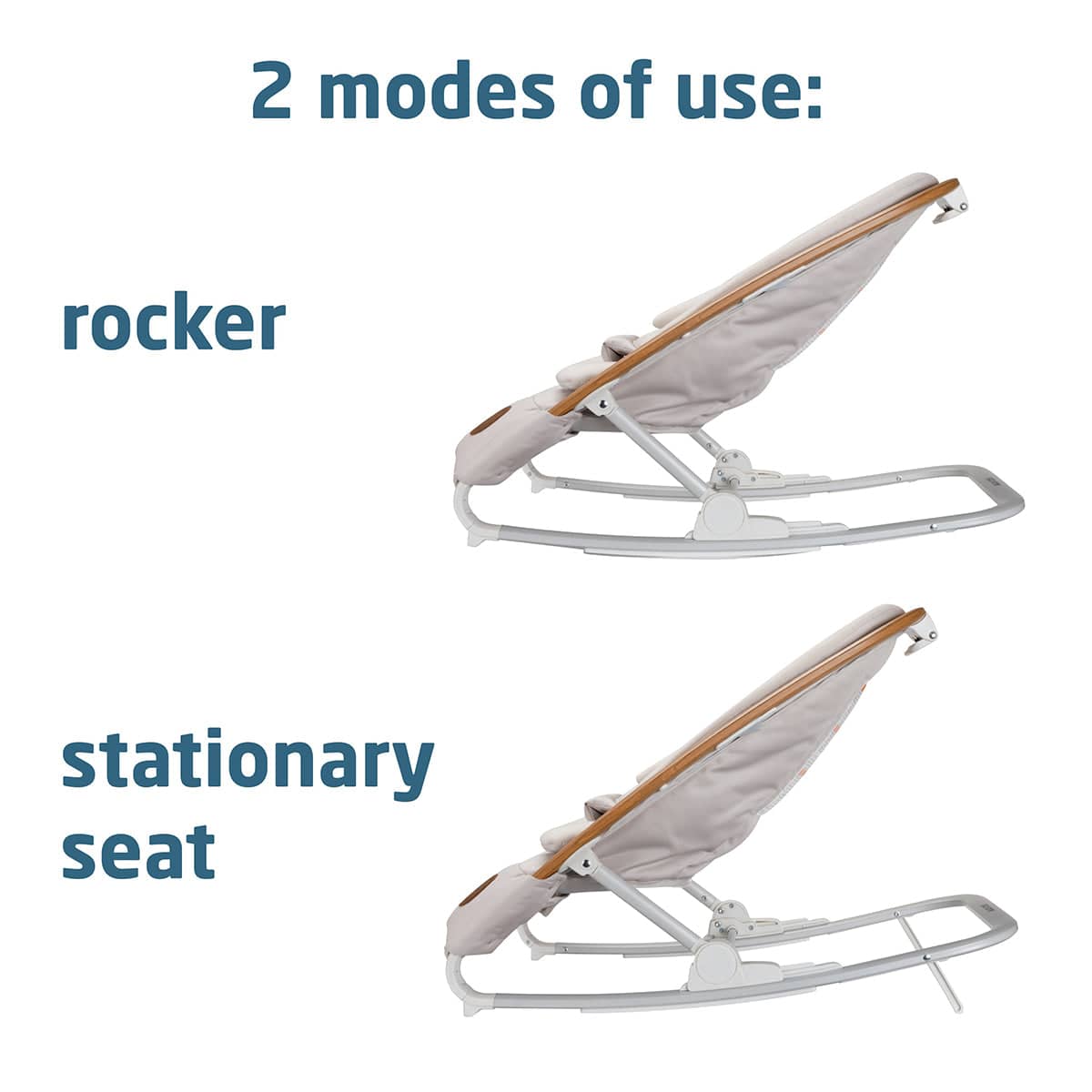 Maxi-Cosi Kori 2-in-1 Rocker - Horizon Sand - BN108GMT