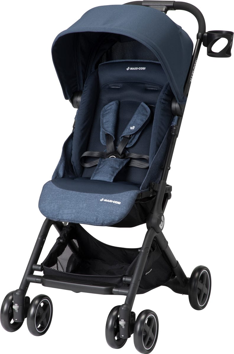 Maxi-Cosi Lara Lightweight Compact Stroller - Nomad Blue