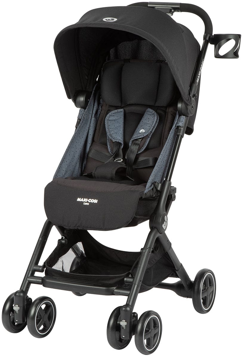 Maxi-Cosi Lara Lightweight Compact Stroller - Tetra Graphite - CV364FZO