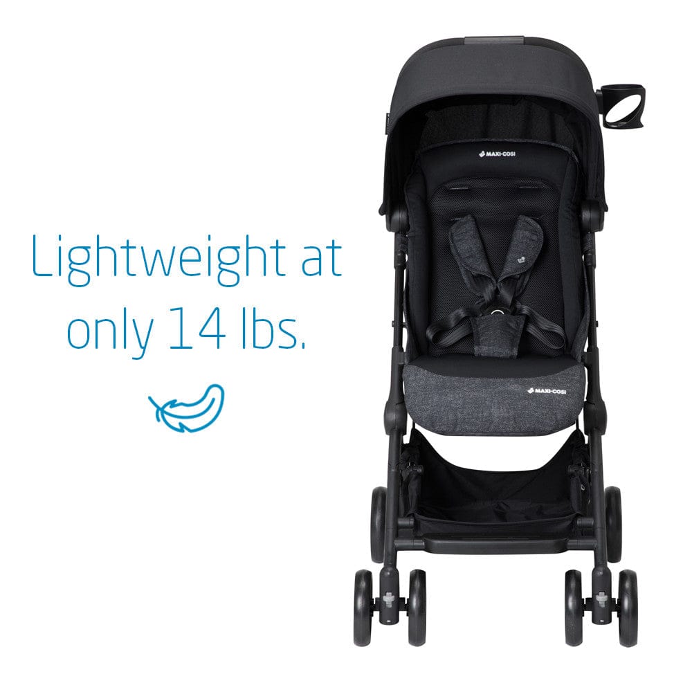 Maxi-Cosi Lara Lightweight Compact Stroller - Tetra Graphite