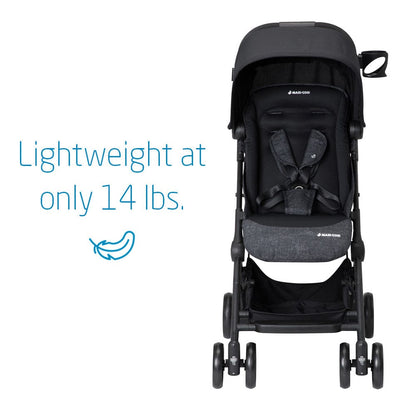 Maxi-Cosi Lara Lightweight Compact Stroller - Tetra Graphite