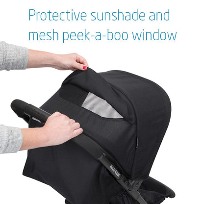 Maxi-Cosi Lara Lightweight Compact Stroller - Tetra Graphite