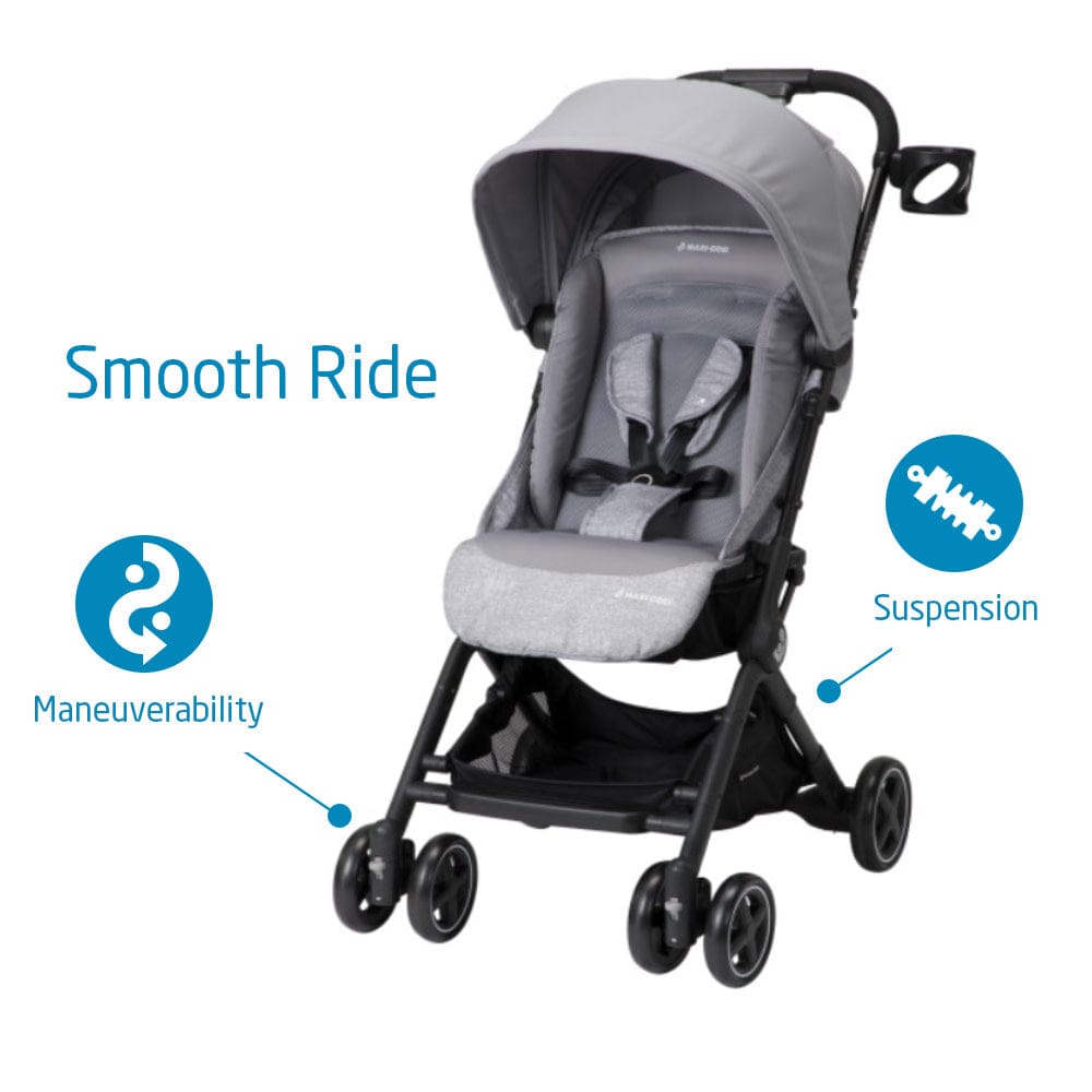 Maxi-Cosi Lara Lightweight Compact Stroller - Tetra Graphite - CV364FZO