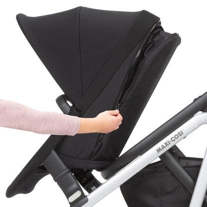 Maxi-Cosi Lila Double Stroller - Frequency Black/Nomad Black - CV324EYV-CV328ETK