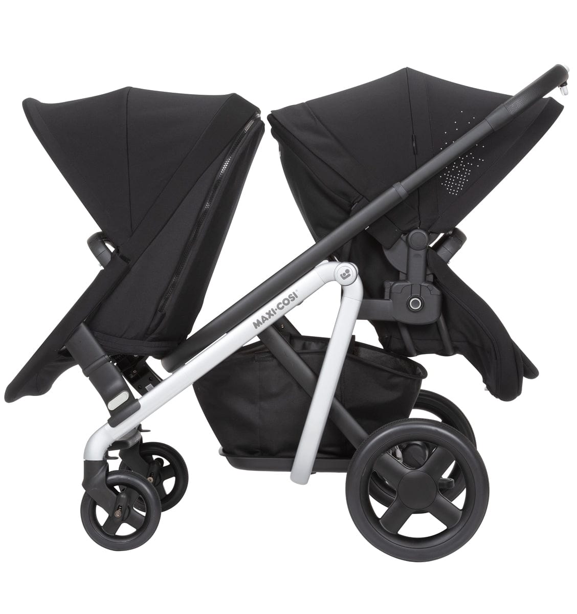 Maxi-Cosi Lila Double Stroller - Frequency Black/Nomad Black - CV324EYV-CV328ETK