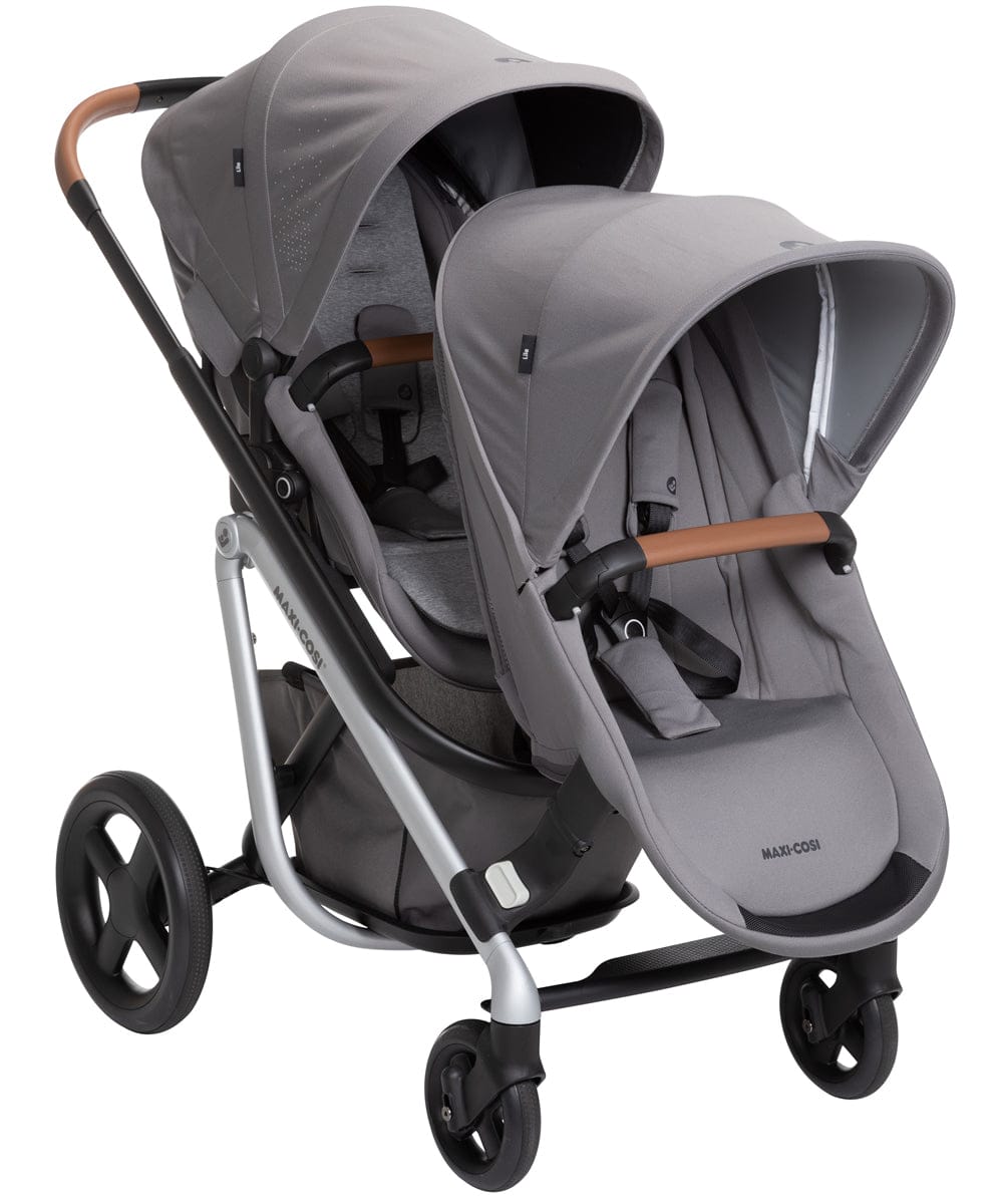 Maxi-Cosi Lila Double Stroller - Frequency Black/Nomad Black - CV324EYV-CV328ETK