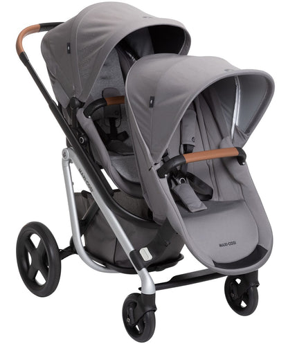 Maxi-Cosi Lila Double Stroller - Frequency Black/Nomad Black - CV324EYV-CV328ETK