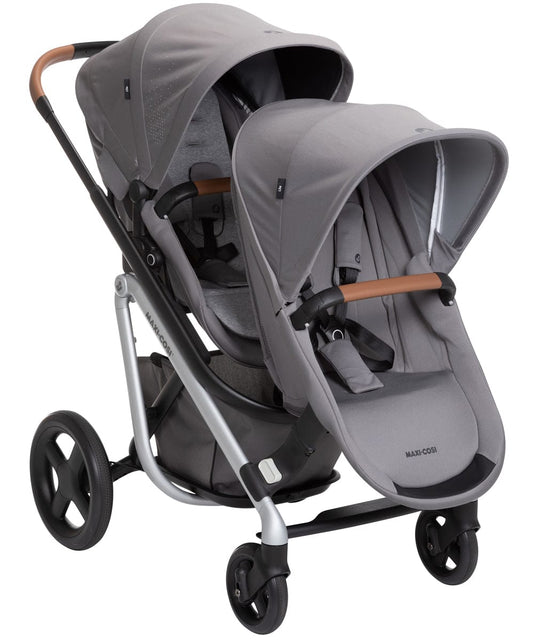 Maxi-Cosi Lila Double Stroller - Frequency Black/Nomad Black - CV324EYV-CV328ETK