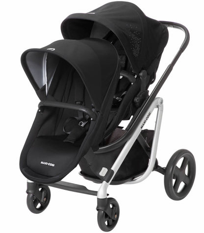 Maxi-Cosi Lila Double Stroller - Frequency Black/Nomad Black - CV324EYV-CV328ETK