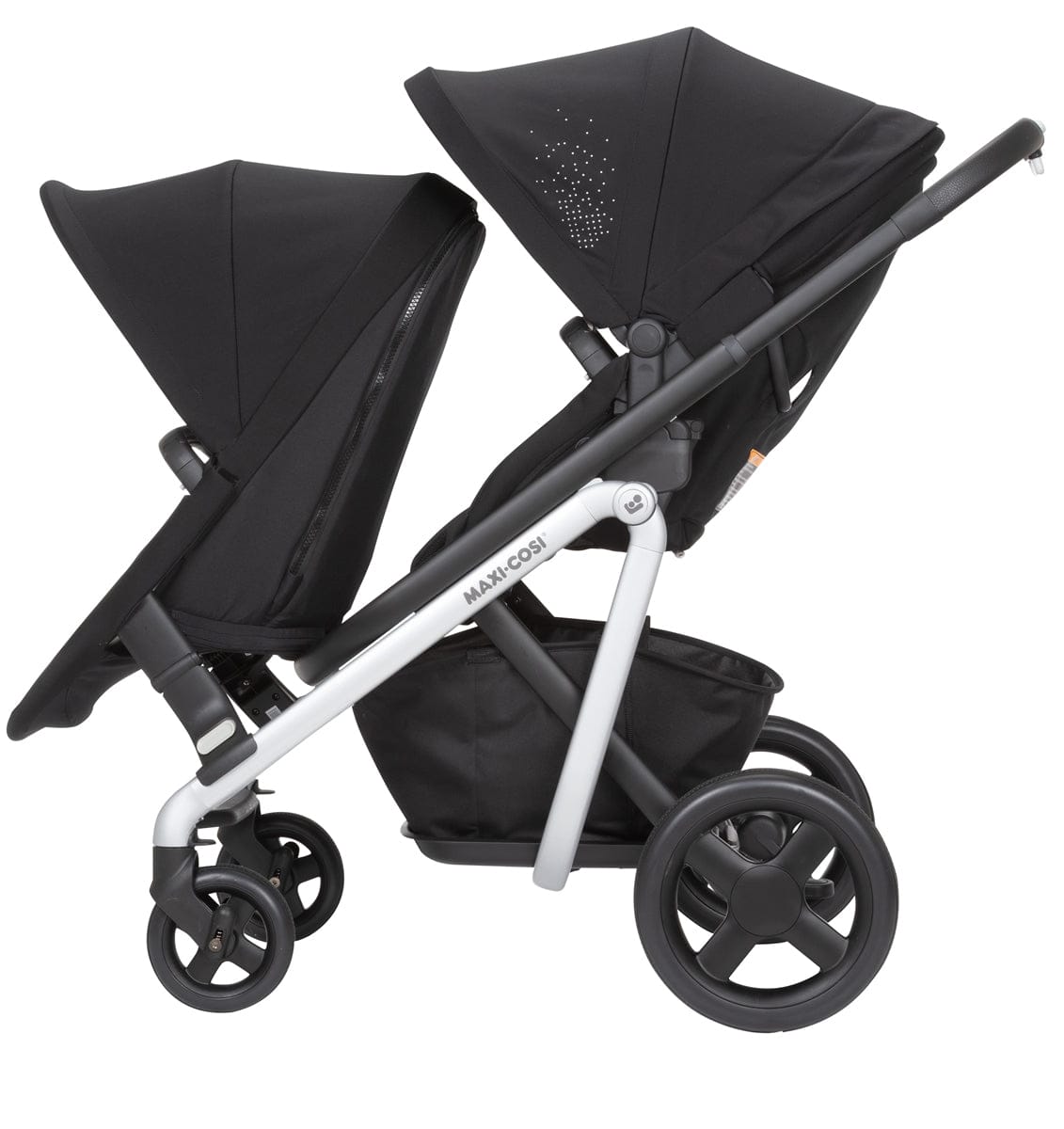 Maxi-Cosi Lila Double Stroller - Nomad Black - CV324ETK-CV328ETK